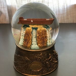 Ark Encounter snow globe